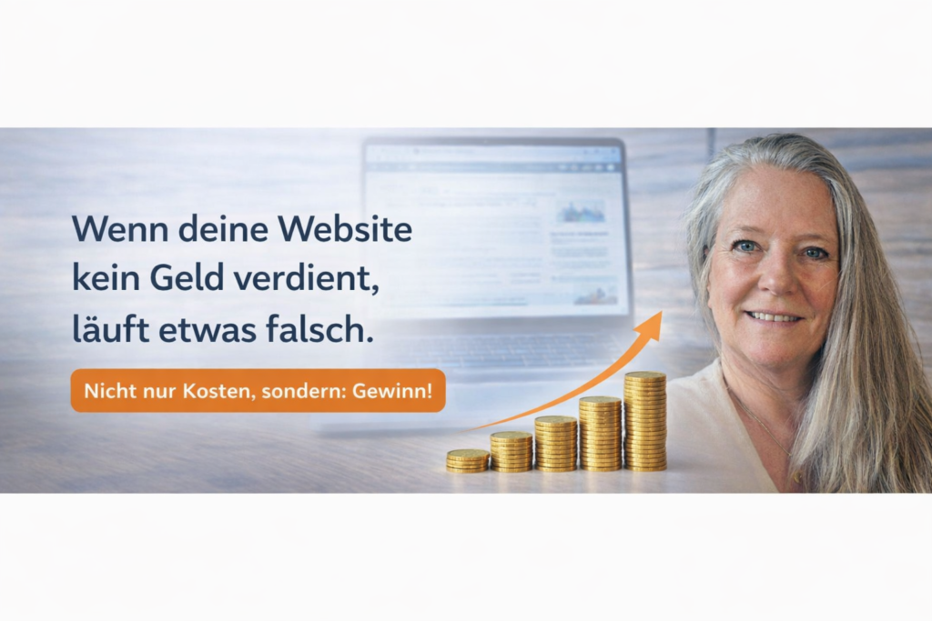 Website als Investition